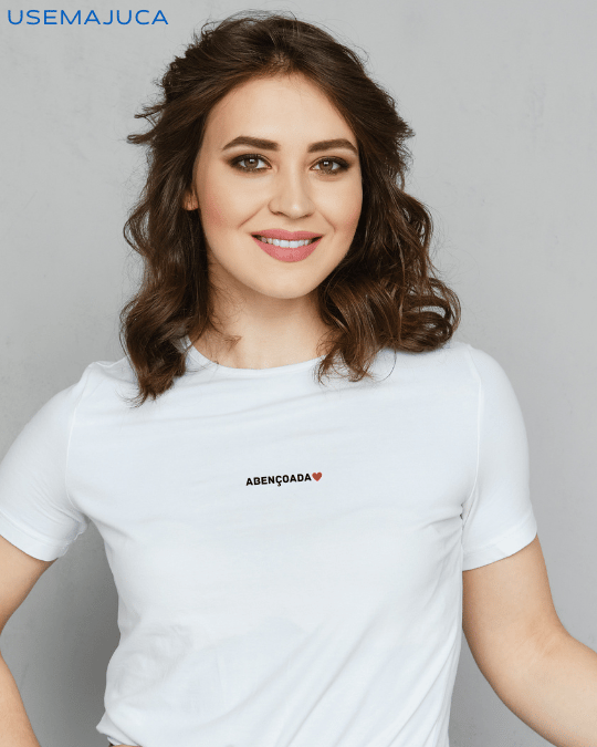 Camiseta - Abençoada