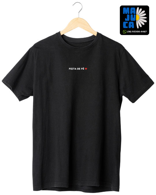 Camiseta - FEITA DE FÉ