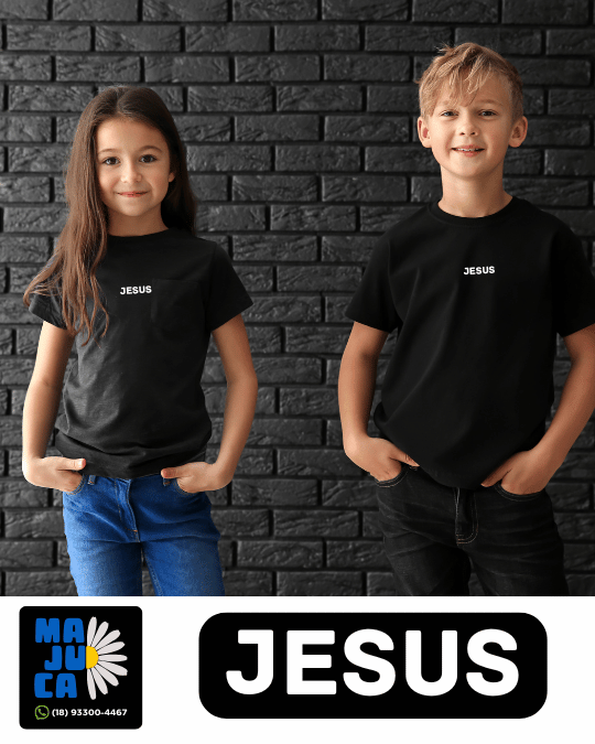 Camiseta INFANTIL - JESUS