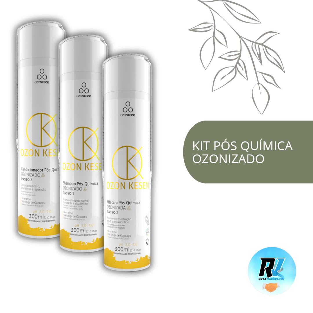 Kit Tratamento Ozon Kesen