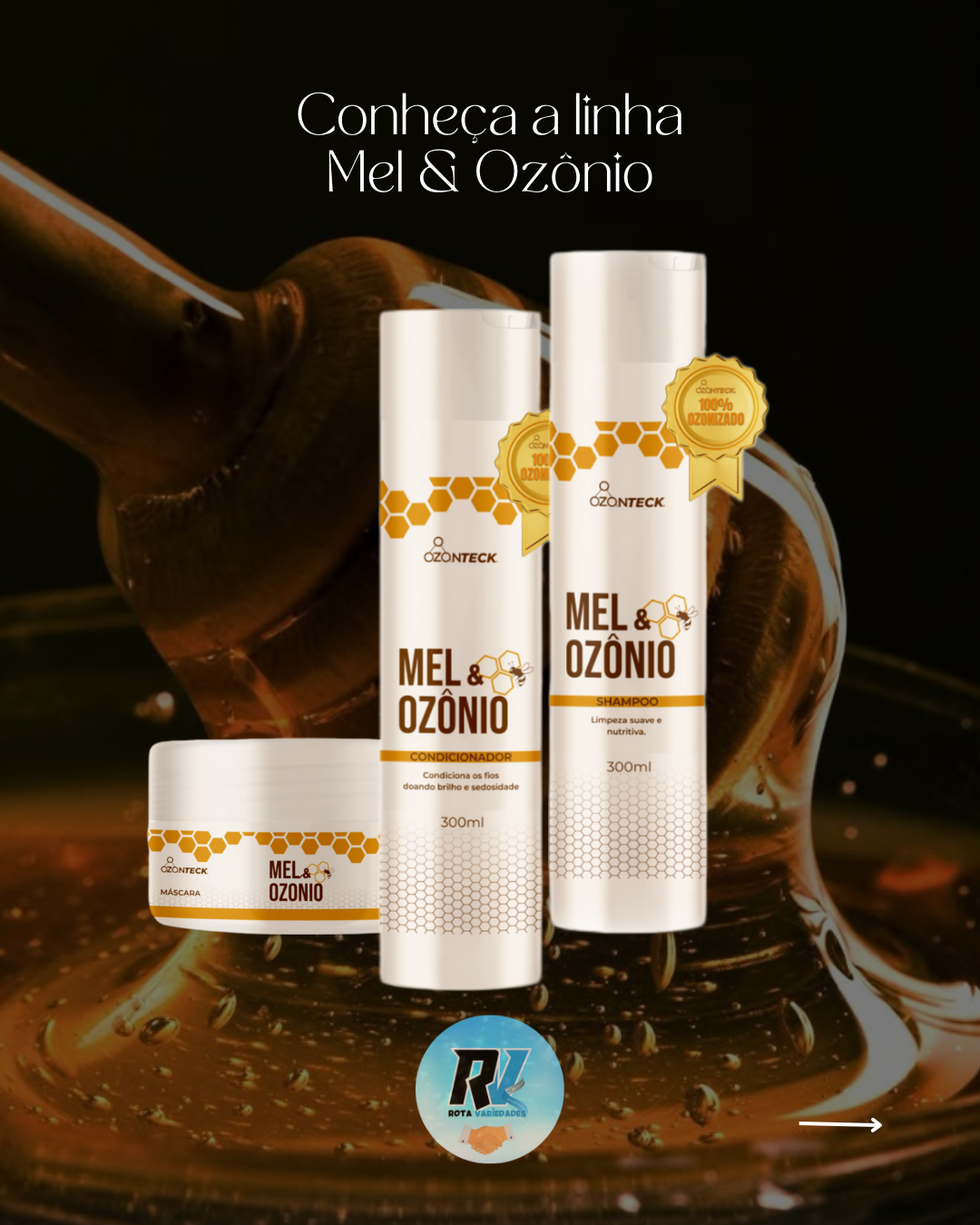 Kit Mel e Ozônio
