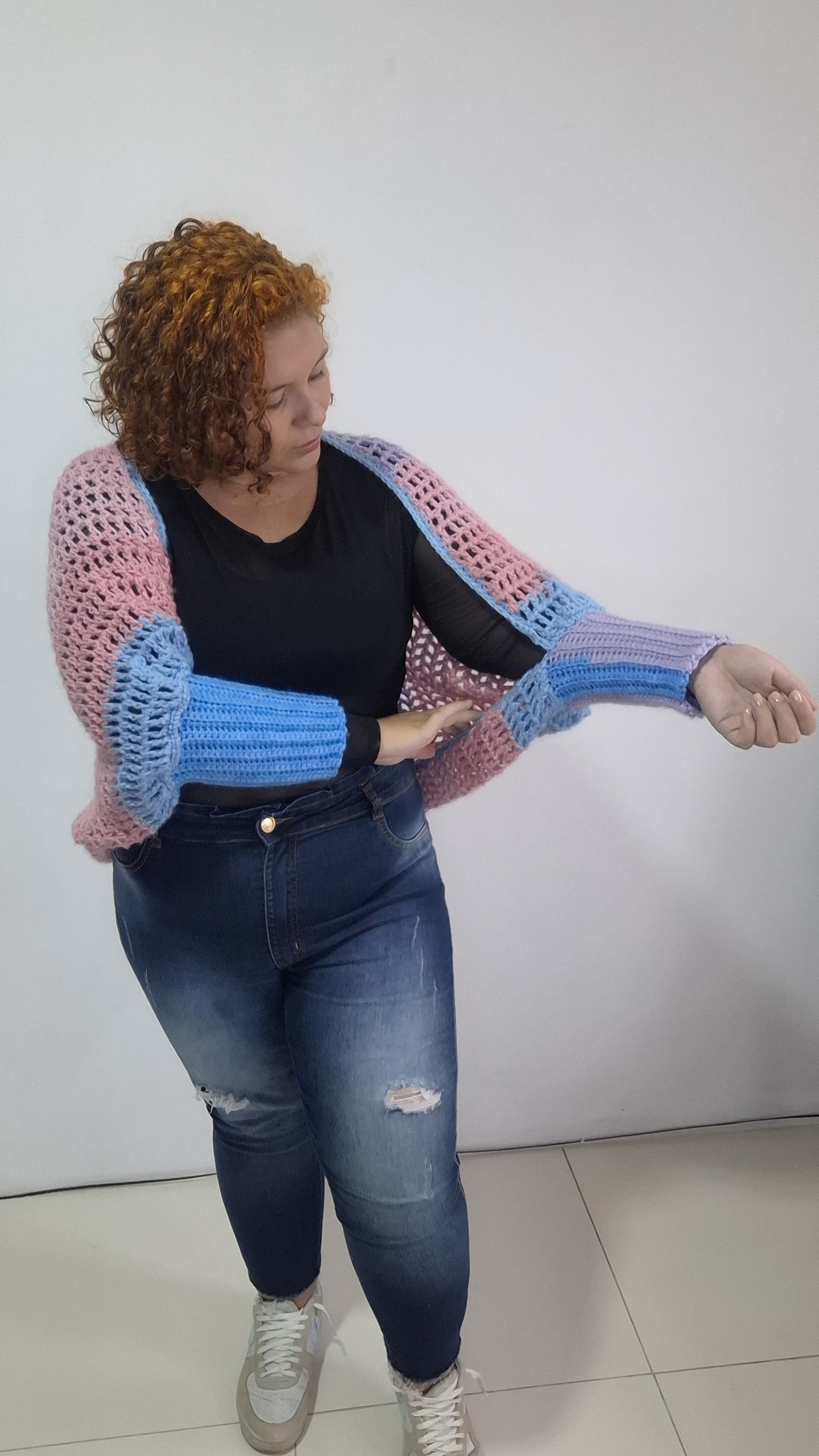 Casulo Cozy – Conforto com Estilo | Feito à Mão em Lã, Aberto e Aconchegante