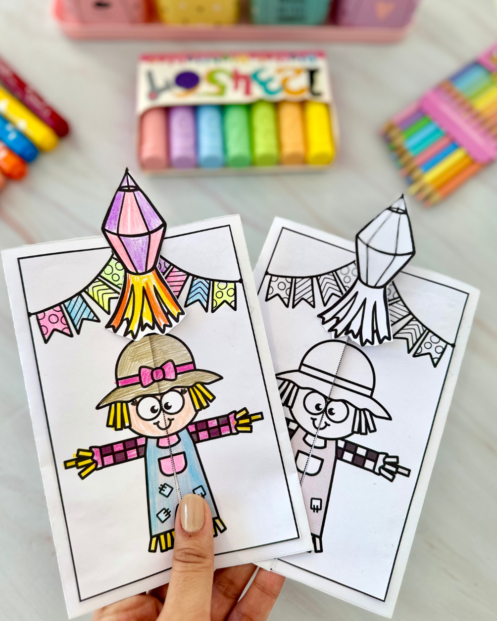 LapBook Junino