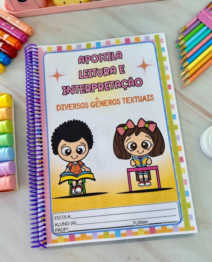 APOSTILA LEITURA E INTERPRETAÇÃO