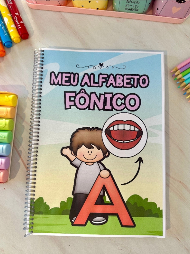 APOSTILA ALFABETO FÔNICO