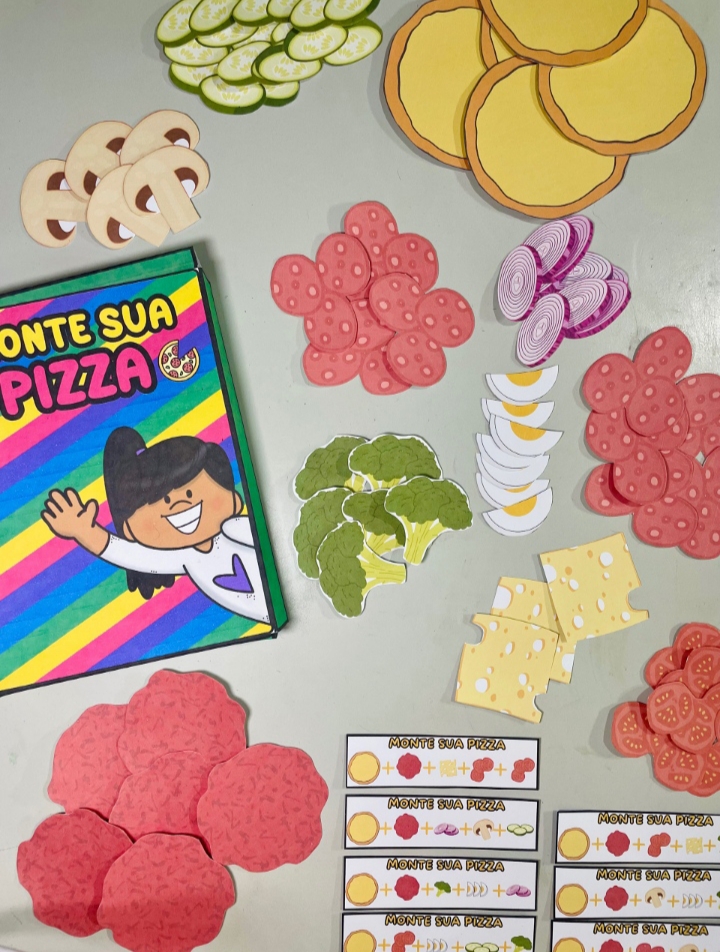 ATIVIDADE MONTE SUA PIZZA