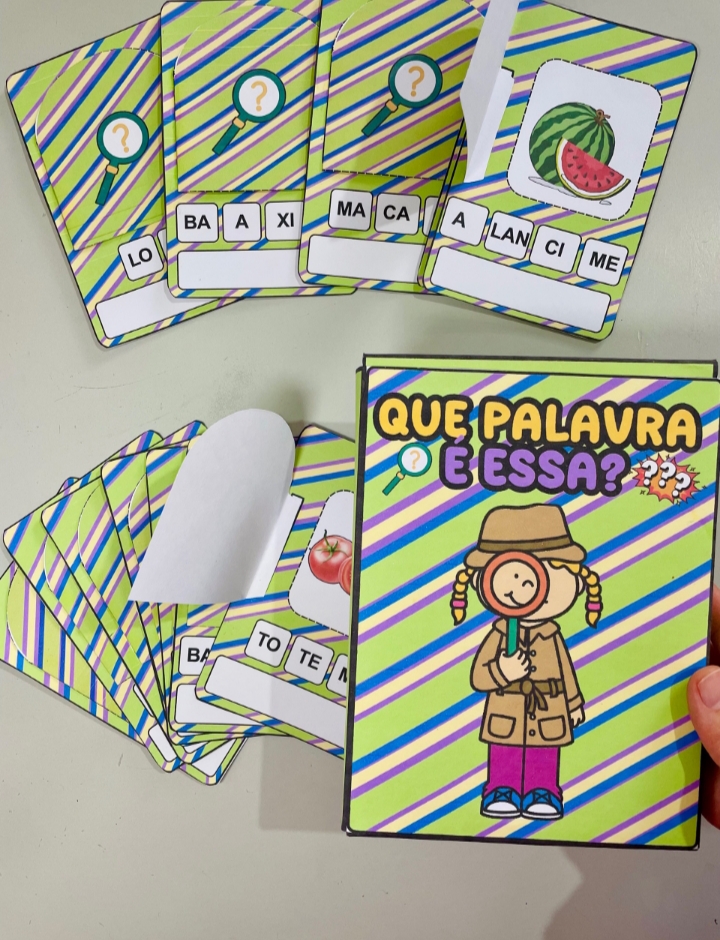 QUE PALAVRA É ESSA?