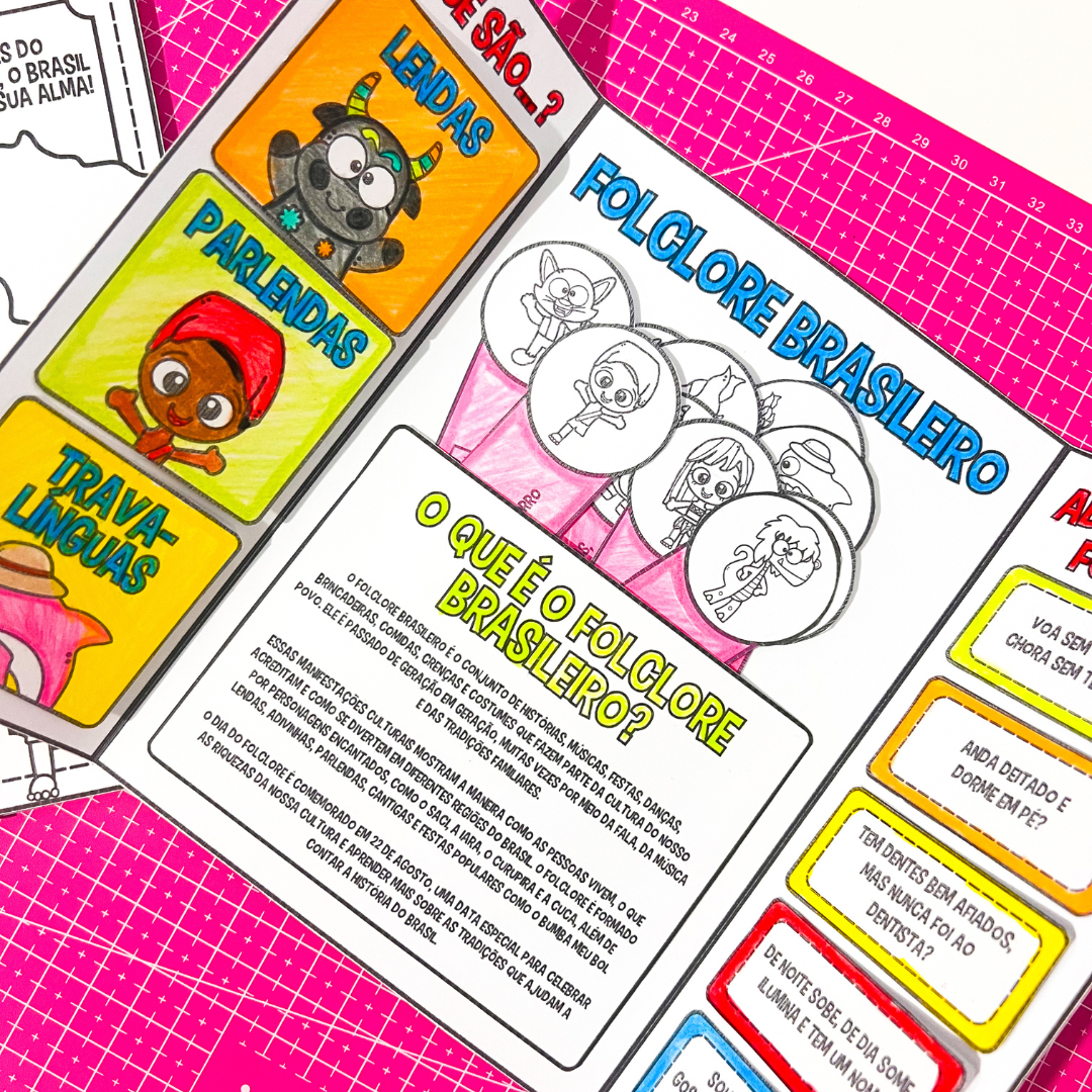 LAPBOOK FOLCLORE
