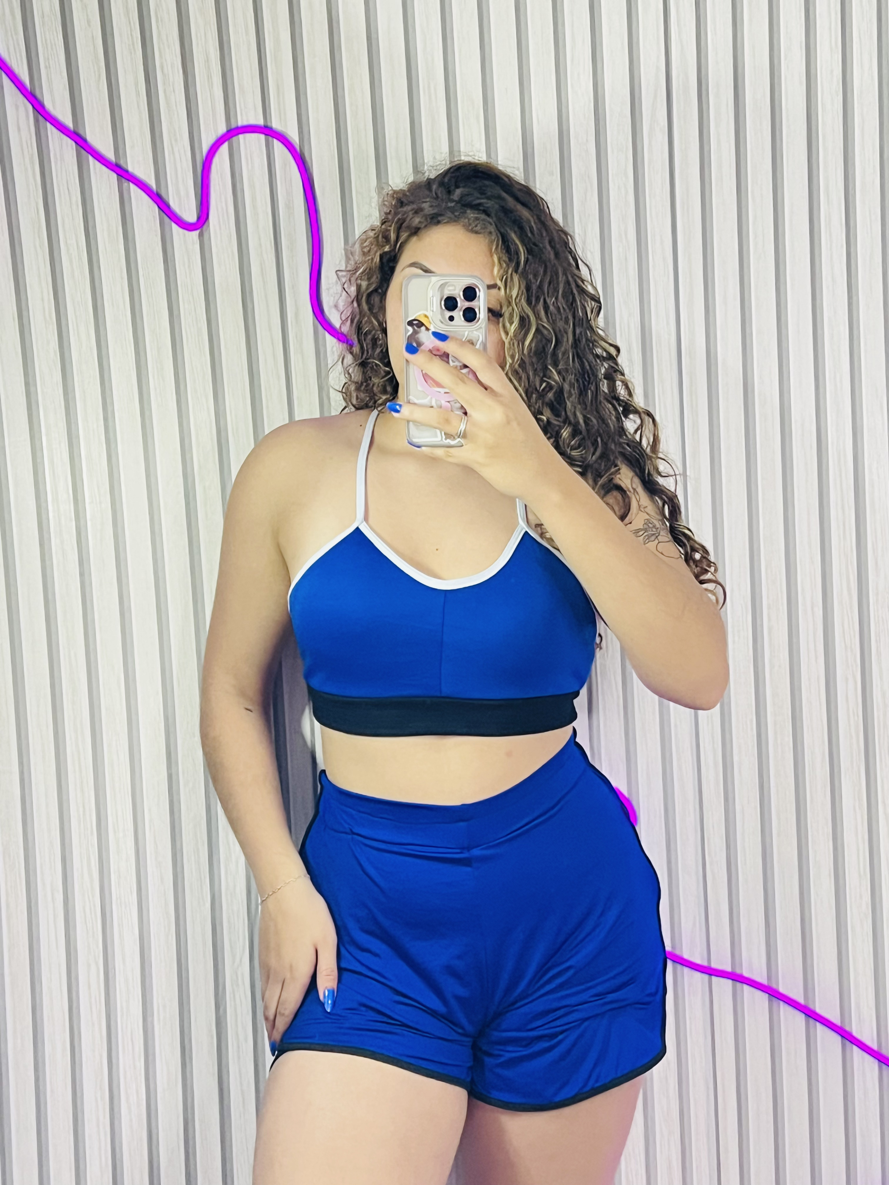 Conjunto Azul Energia