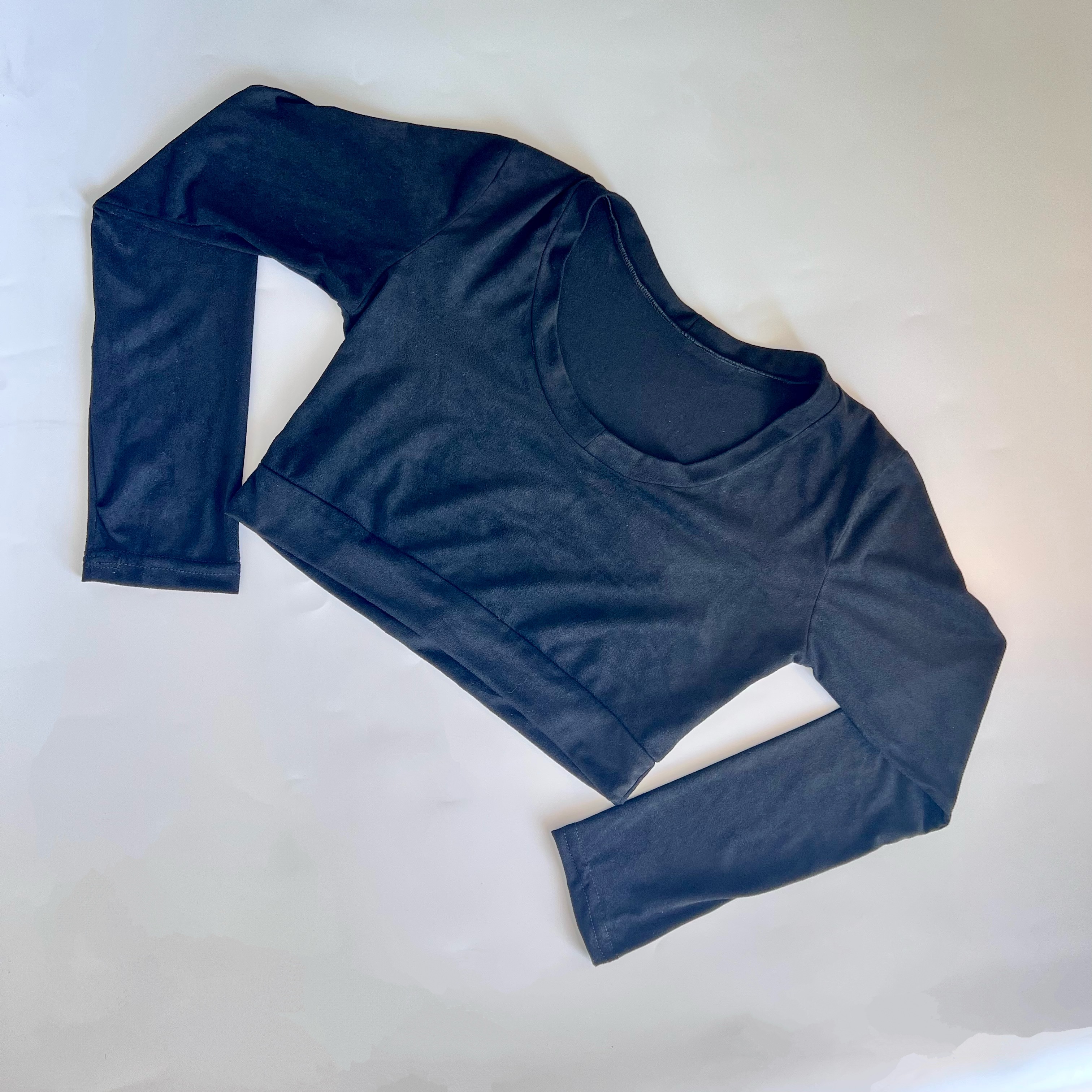 Cropped Velvet