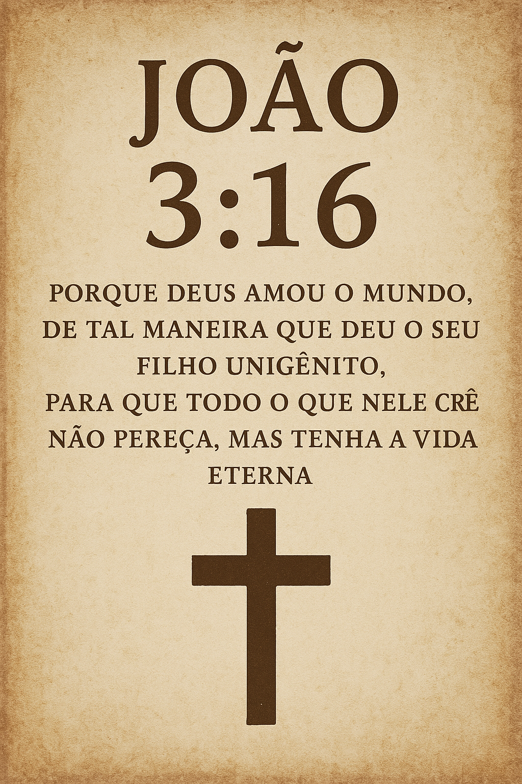 O Amor que Transforma: Reflexões sobre João 3:16