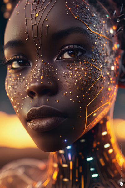 Space Girl 1