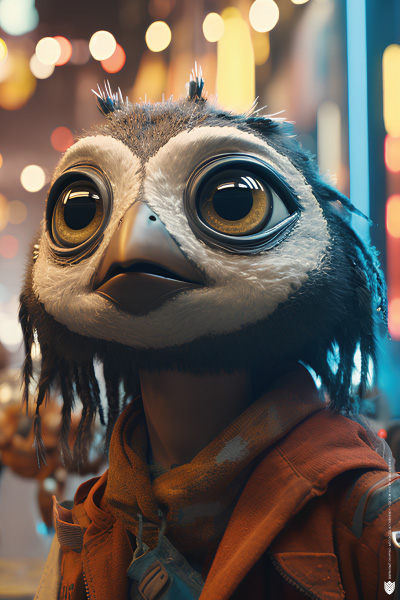 CyberBird 1