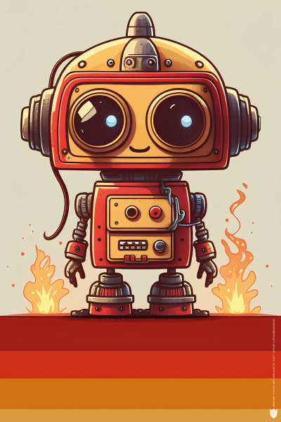 Artistic Robot