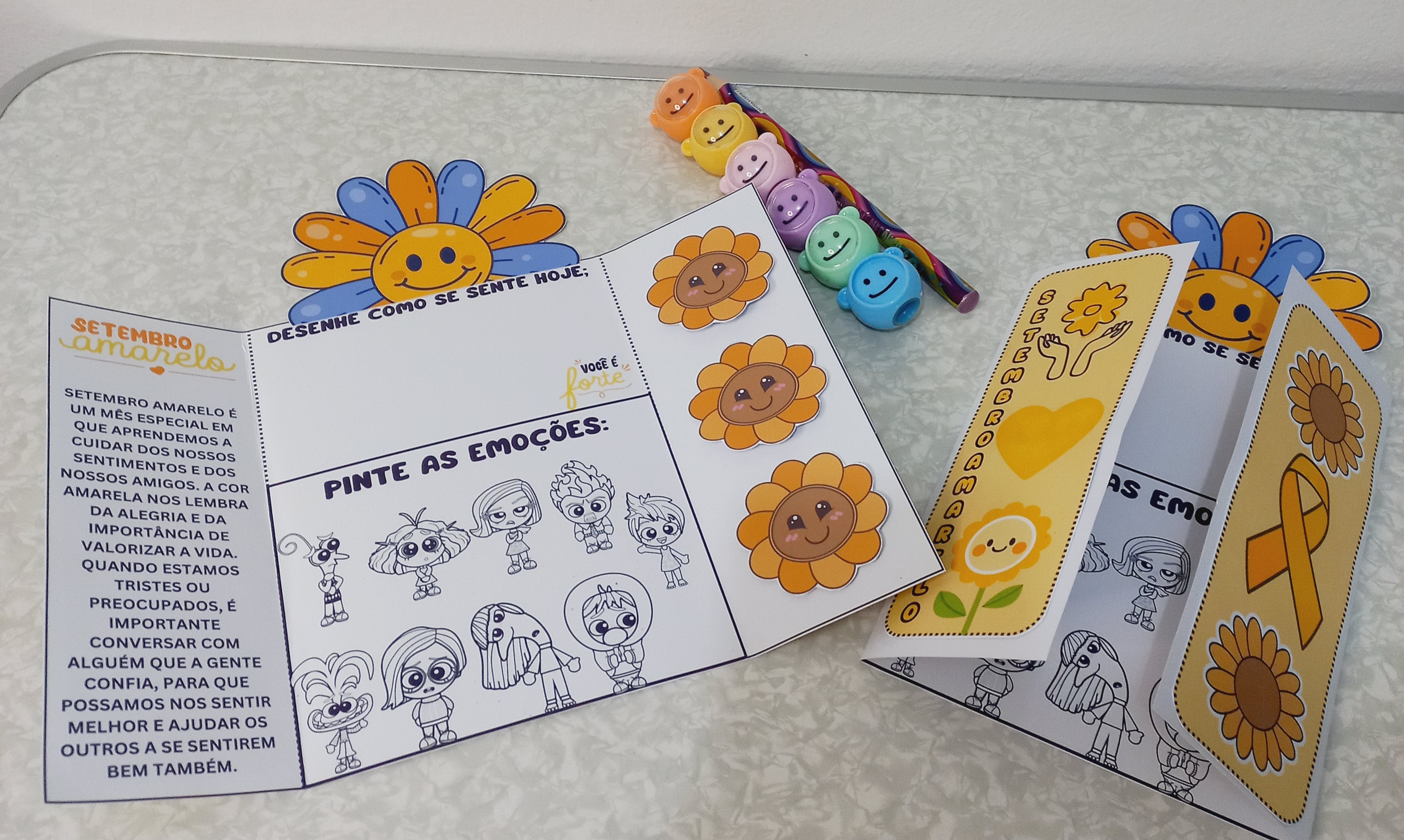 LAPBOOK SETEMBRO AMARELO