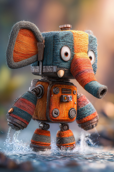 Elefante Robot 1