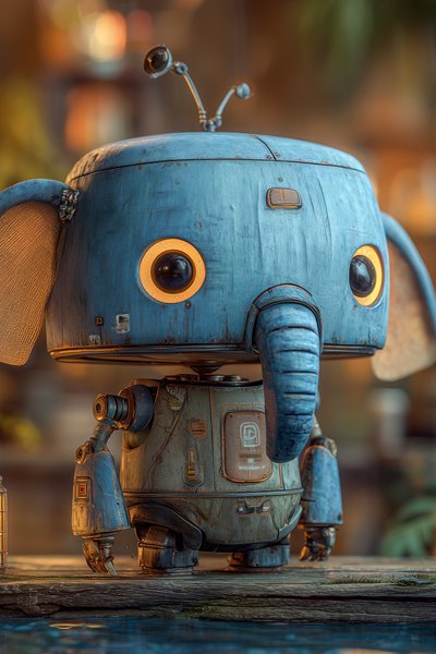 Elefante Robot 2