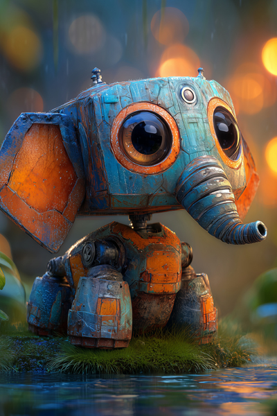 Elefante Robot 3