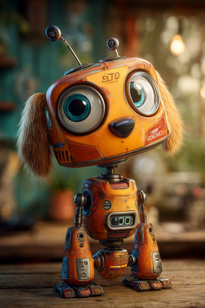Dog Robot 1