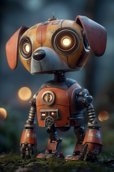 Dog Robot 3