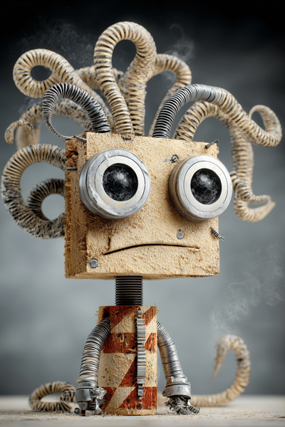 Boneco de Lixo 2