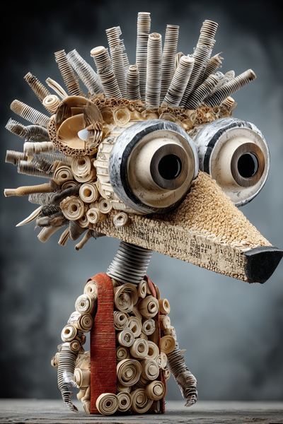Boneco de Lixo 3