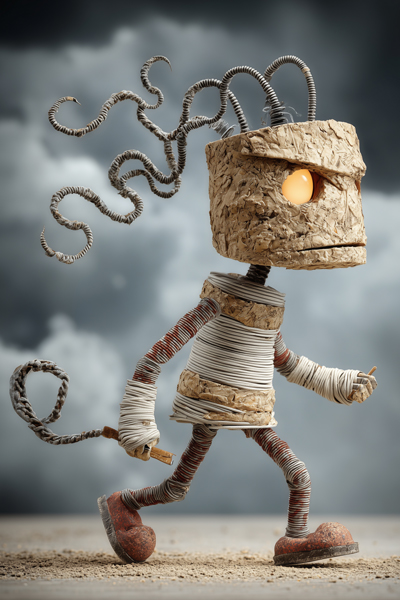 Boneco de Lixo 4