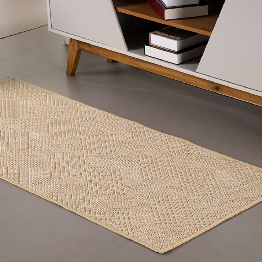 Tapete Passadeira Sisal Lancer 100x66cm