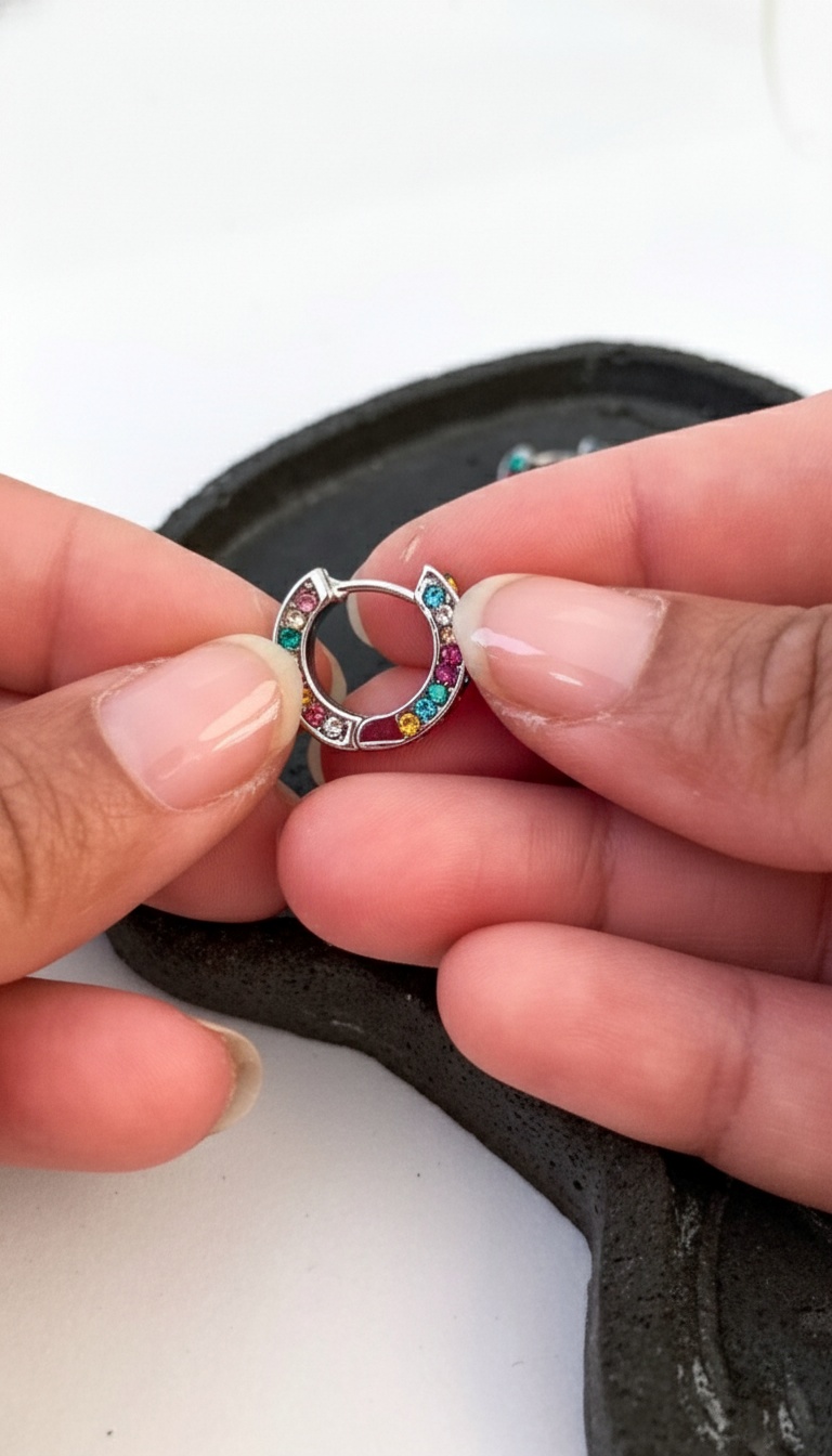Argola Rainbow