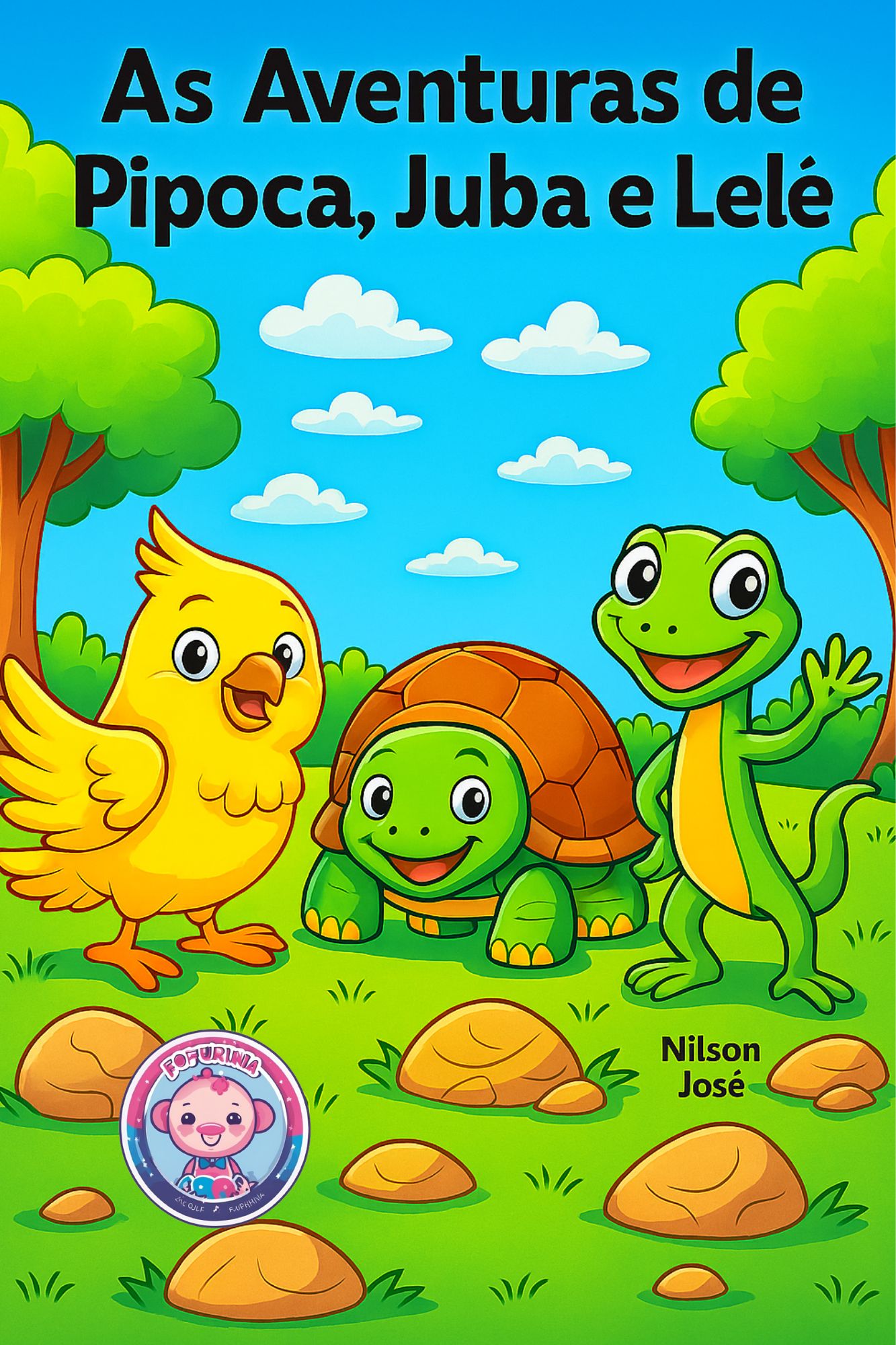 As Aventuras de Pipoca, Juba e Lelé (Livro Digital)