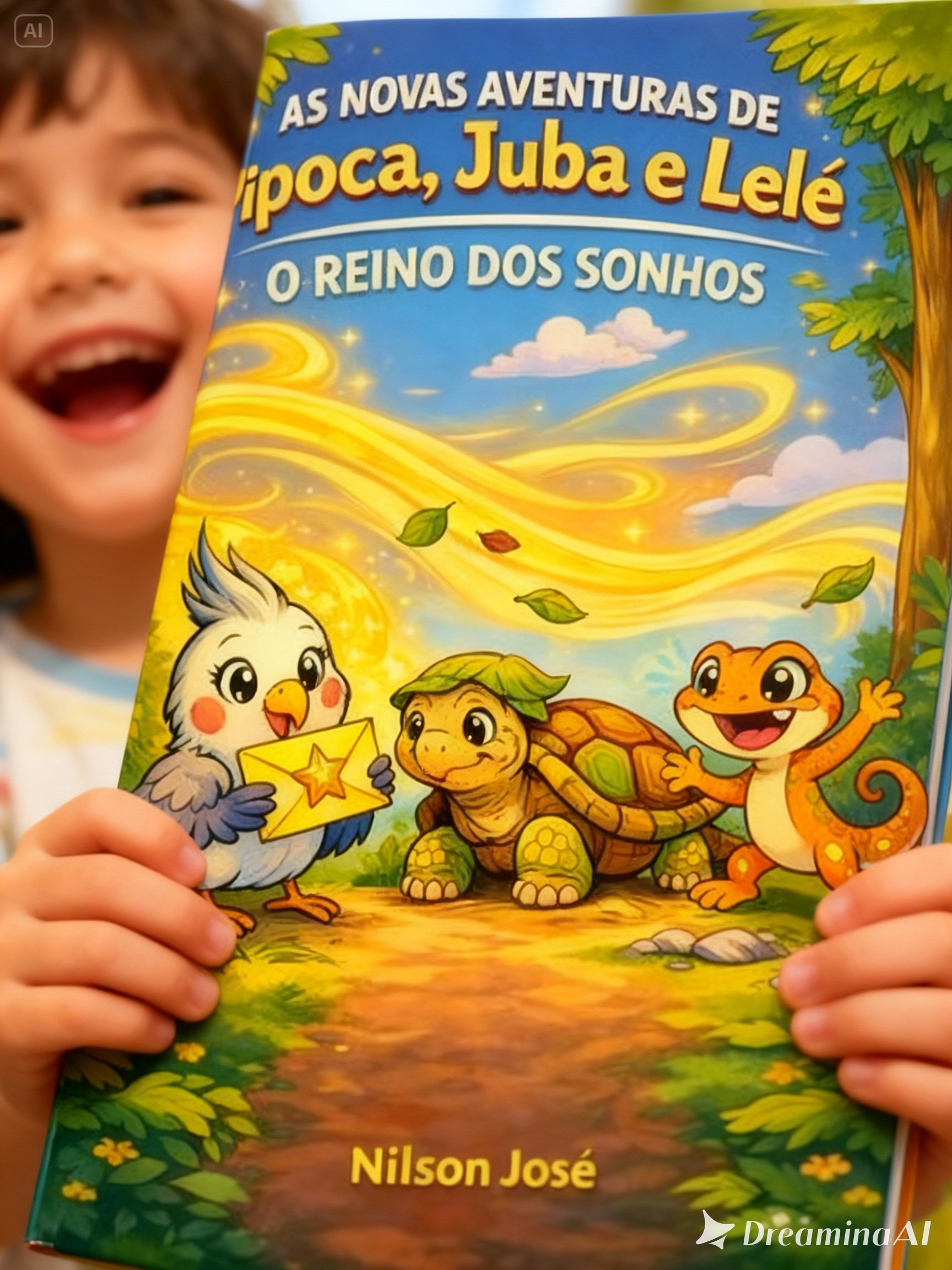 As Novas Aventuras de Pipoca, Juba e Lelé (Livro Digital)