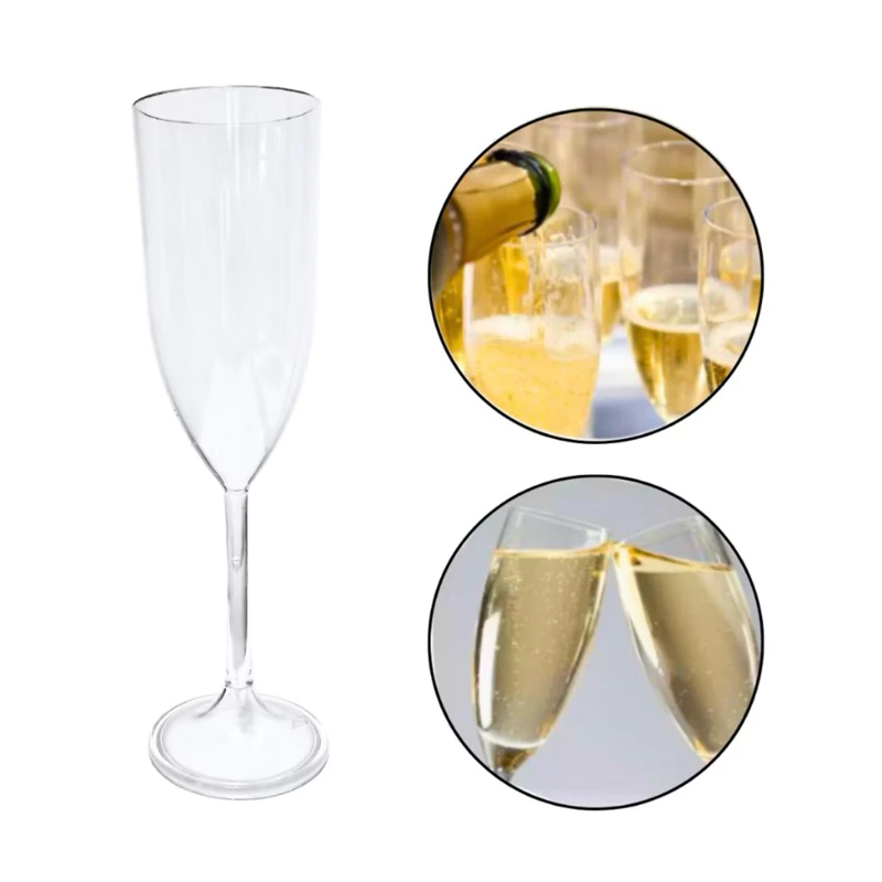 Kit 50 Taça Acrílica com sua Arte . Taça para Eventos, Celebrações, Festas, Aniversários