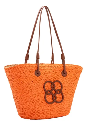 Bolsa Feminina chenson Palha Ombro