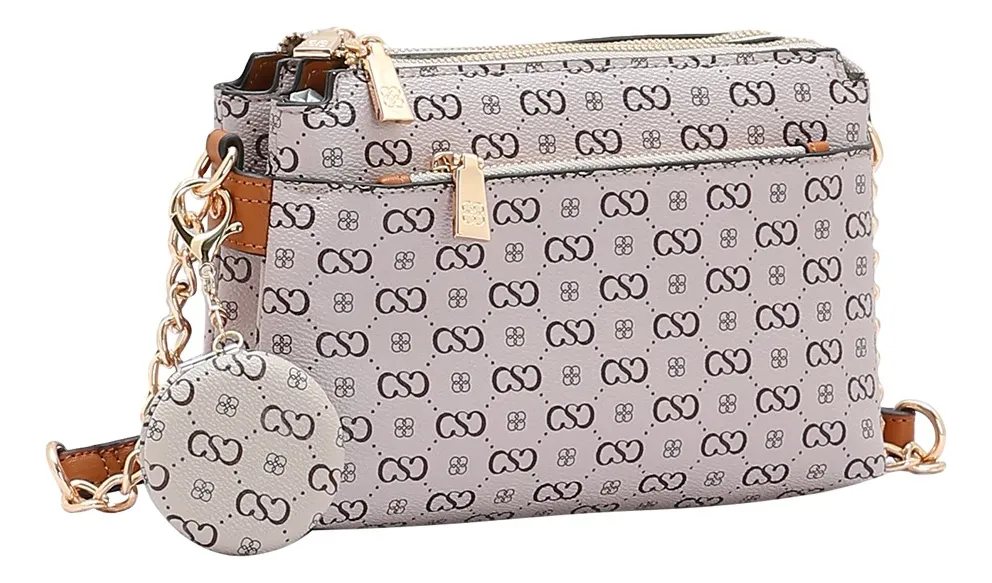 Bolsa Chenson Original Monograma Elegance Lançamento 85408