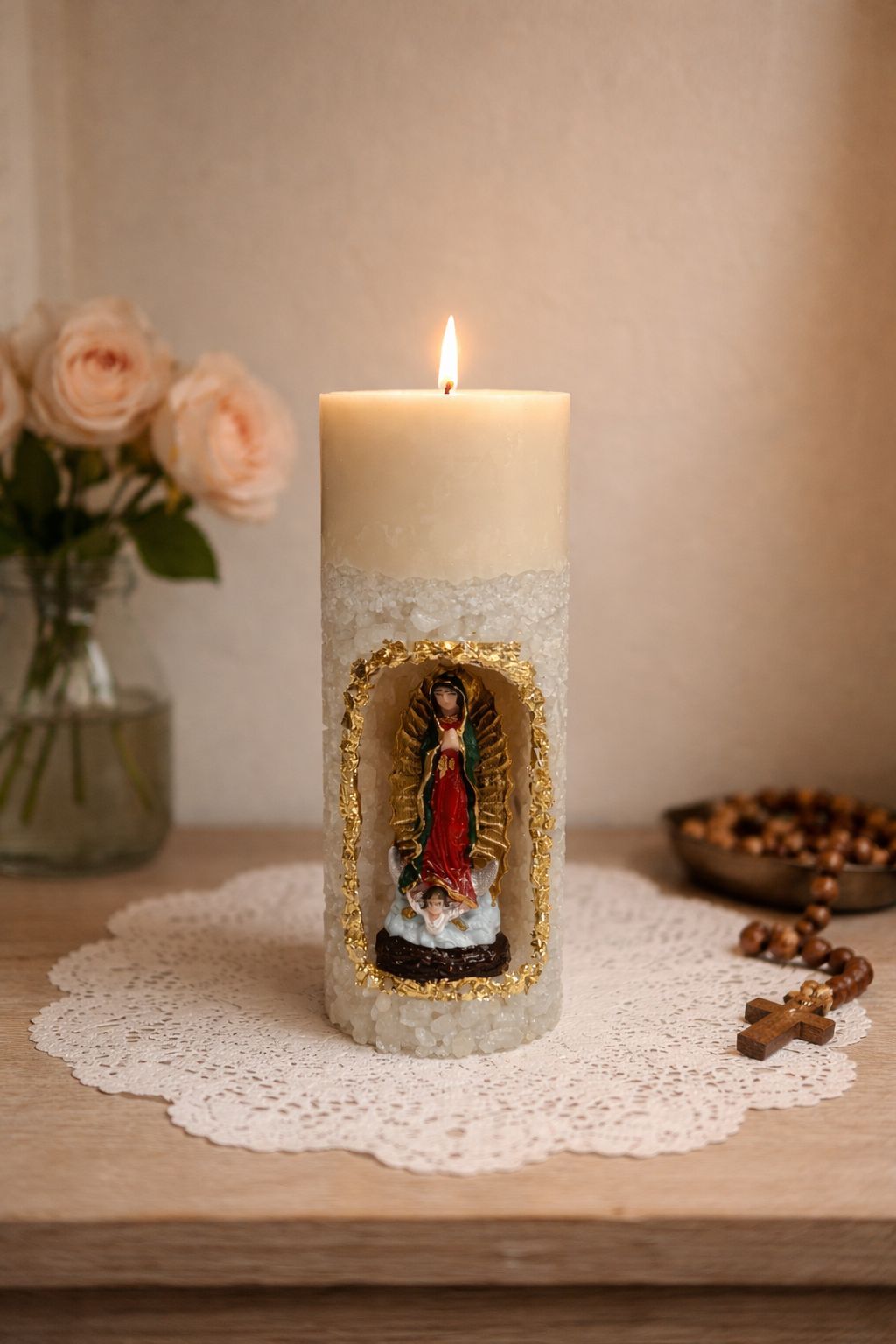 Vela Oratório Nossa Senhora de Guadalupe
