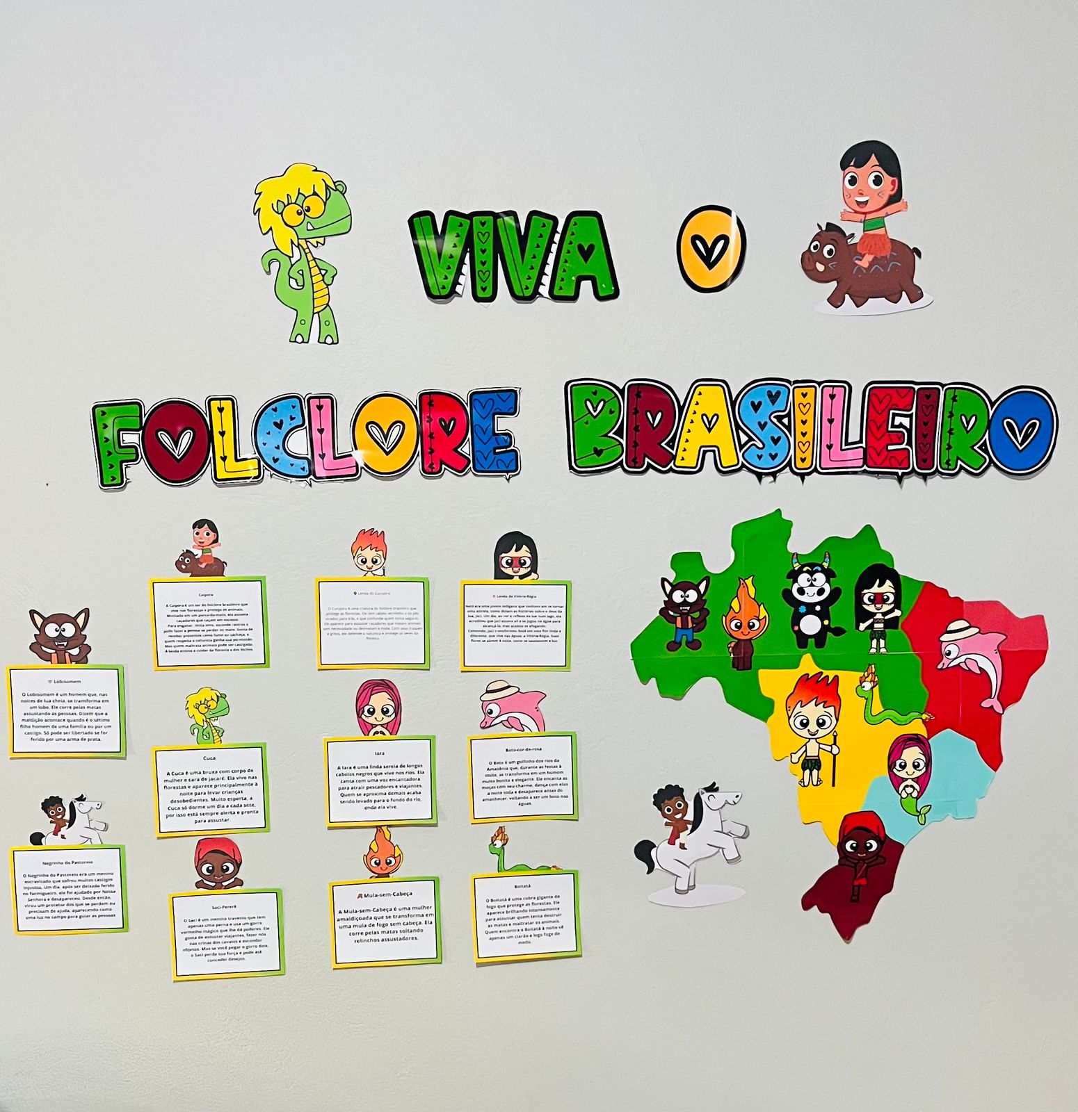 Painel folclore