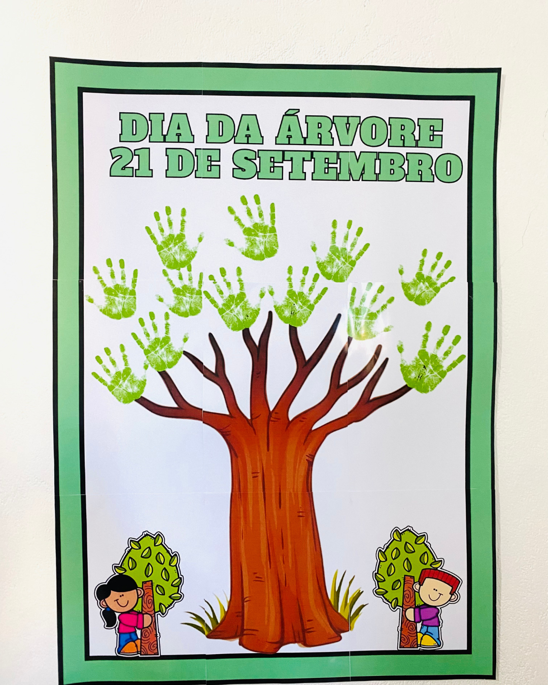 Dia da Árvore Painel Interativo