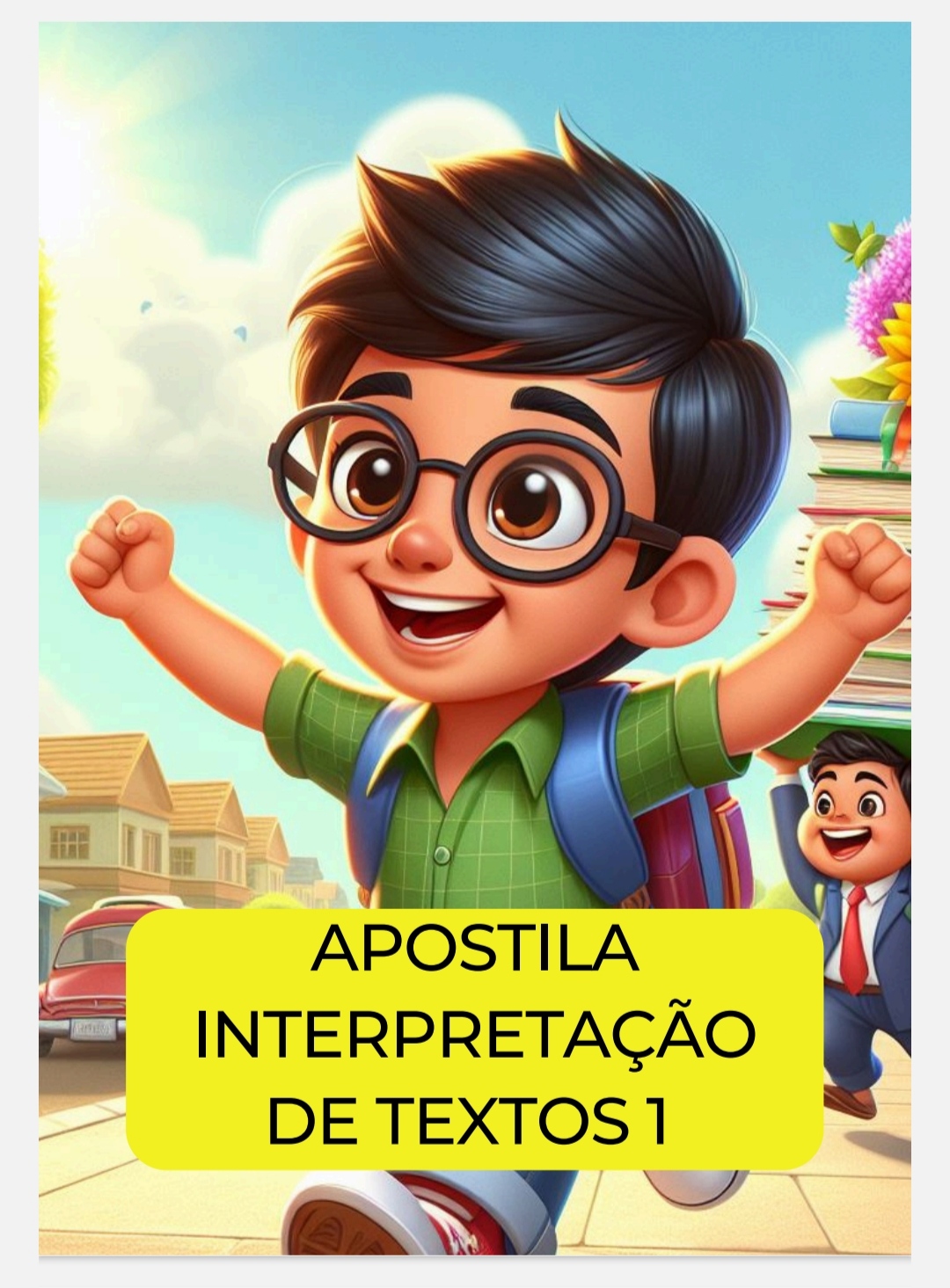 Apostila de interpretação de texto
