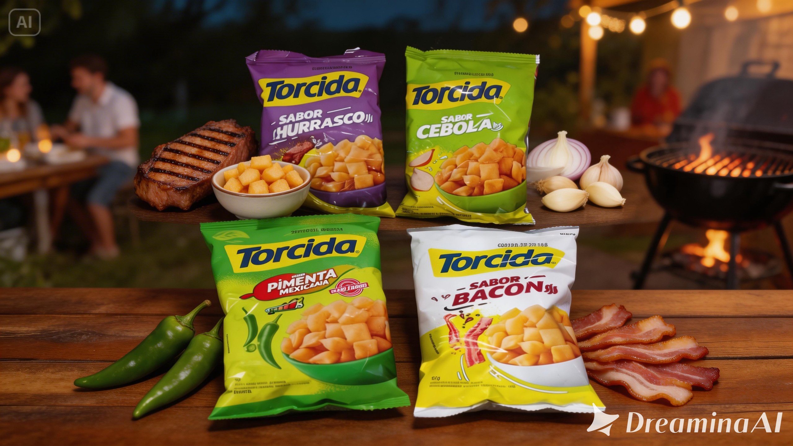 Salgadinho Torcida 35g Sabores Irresistíveis para Qualquer Hora