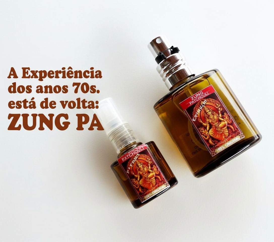 Kit - Extrato e Perfume z. Patchouli com 02und.
