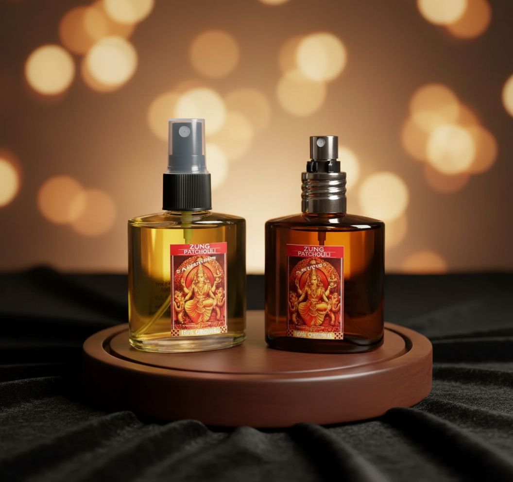 Kit Colônia e Perfume z.Patchouli 30ml.