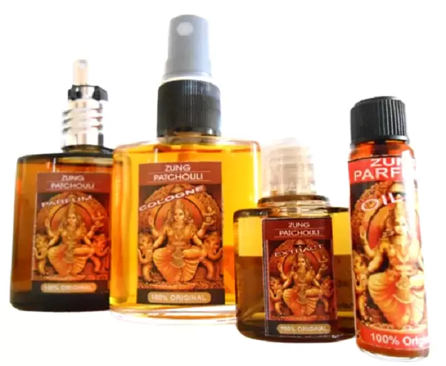 Kit Completo Zung PATCHOULI com Perf. 30ml. 4unds.