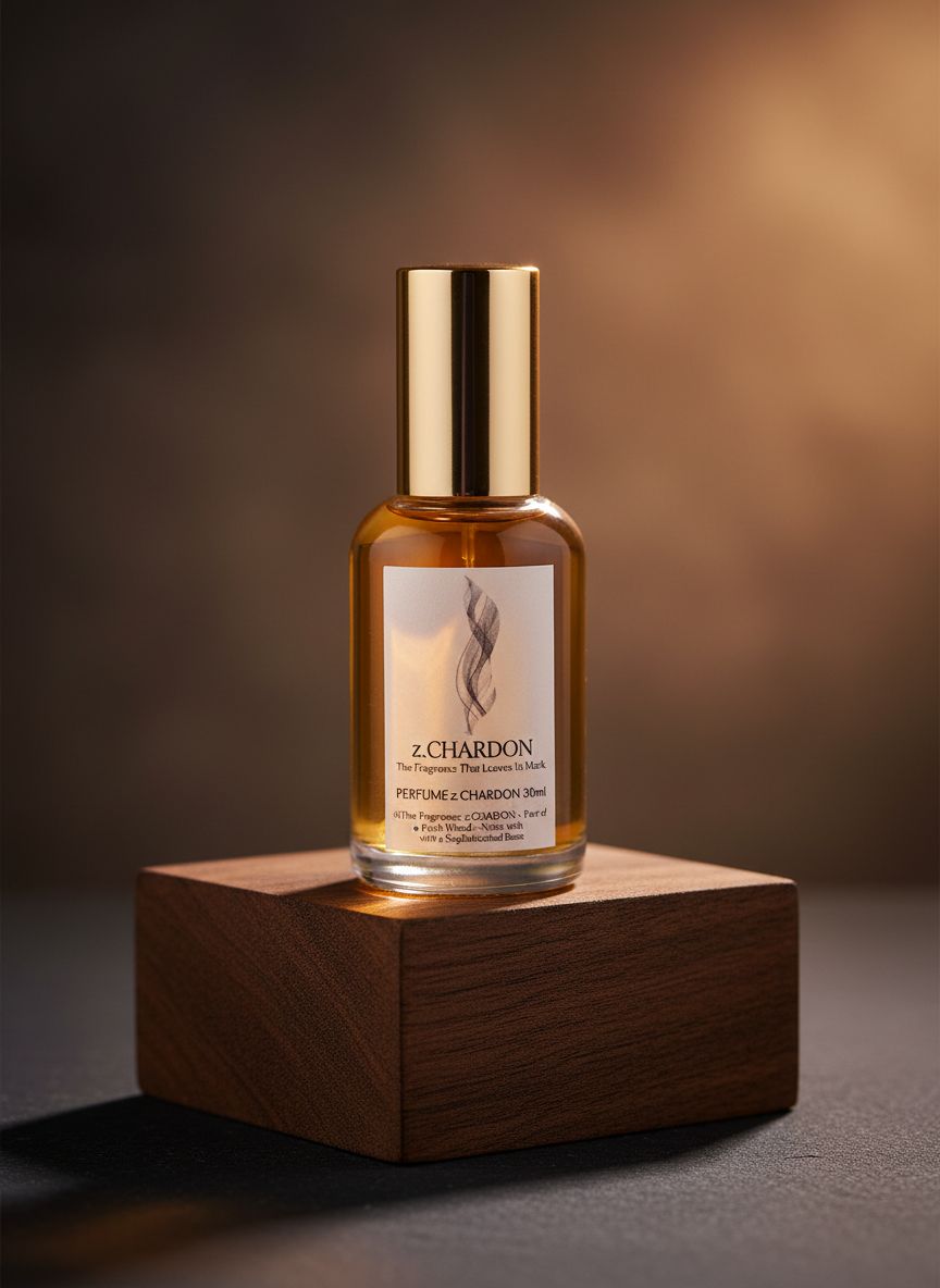 Perfume z.CHARDON 30ml. A Fragrância Que Marca