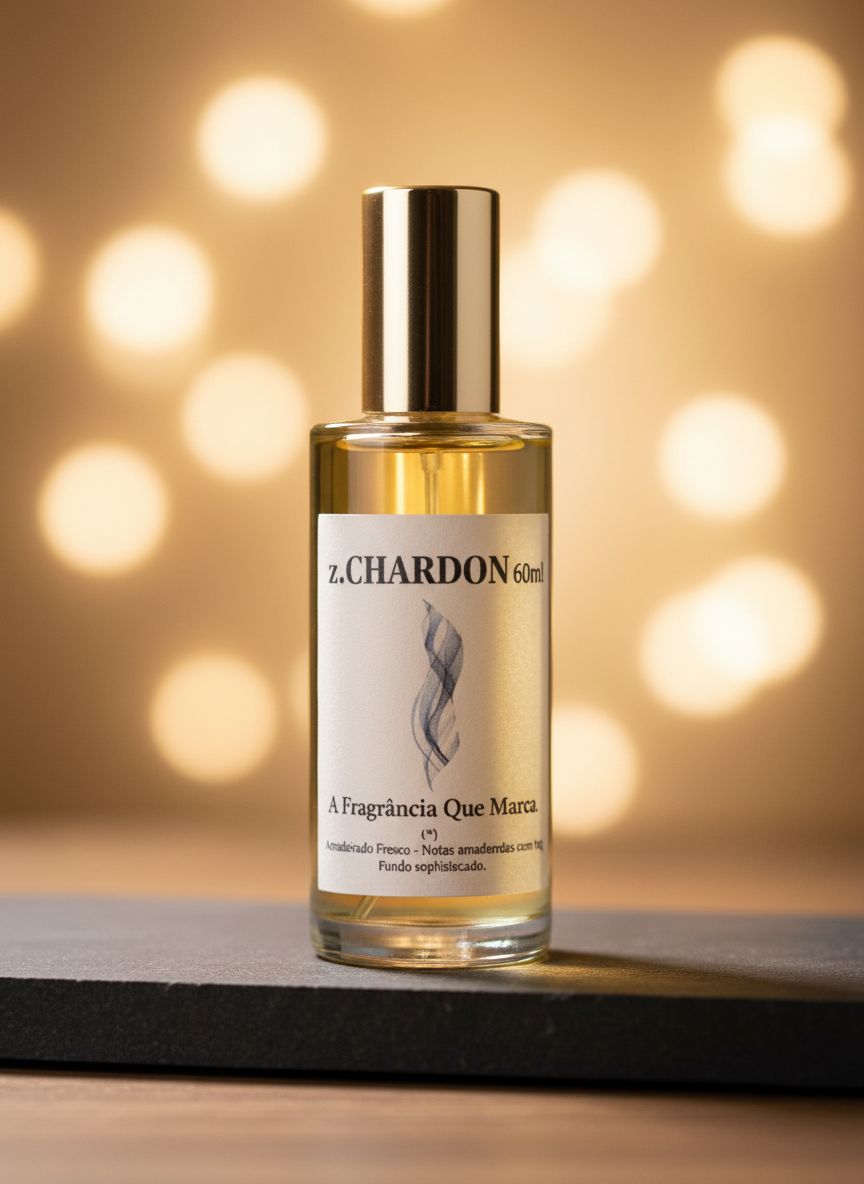 Perfume z.CHARDON 60ml. A Fragrância Que Marca