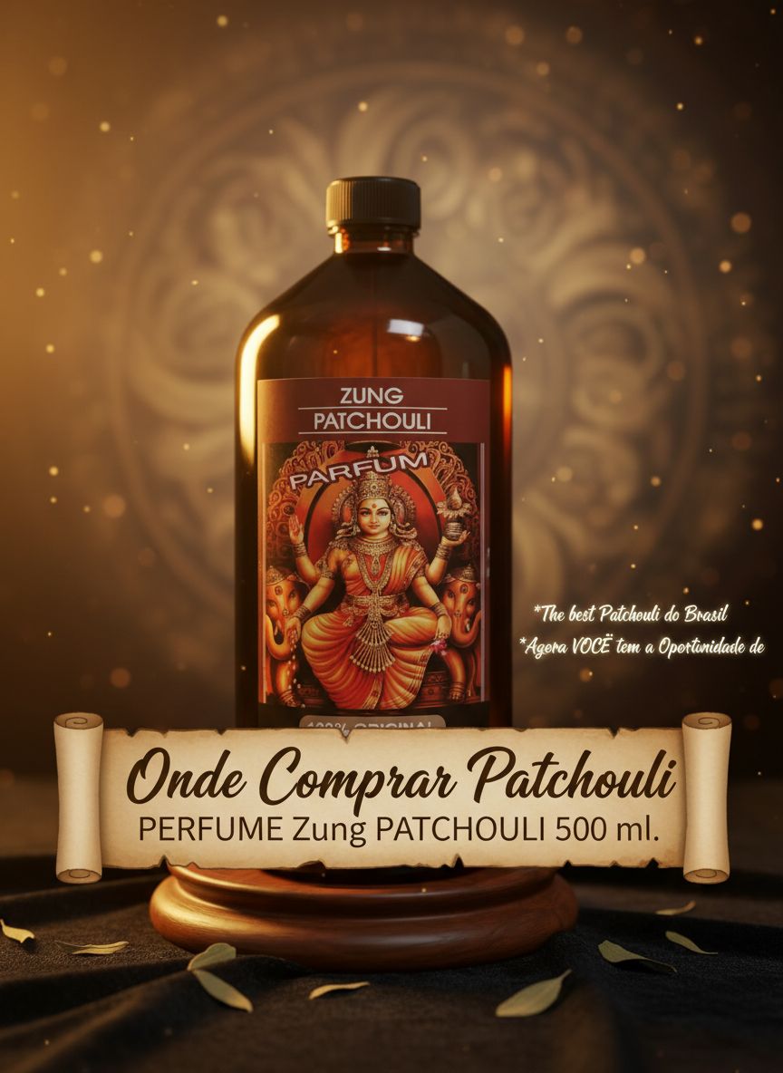 Perfume z.PATCHOULI 500ml. Onde Comprar Patchouli