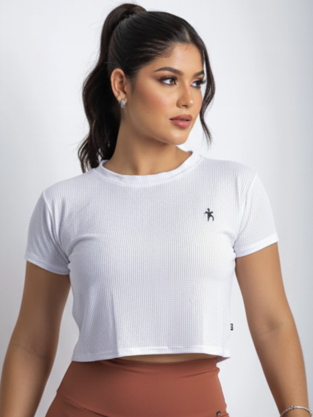 Cropped Feminino Fitness