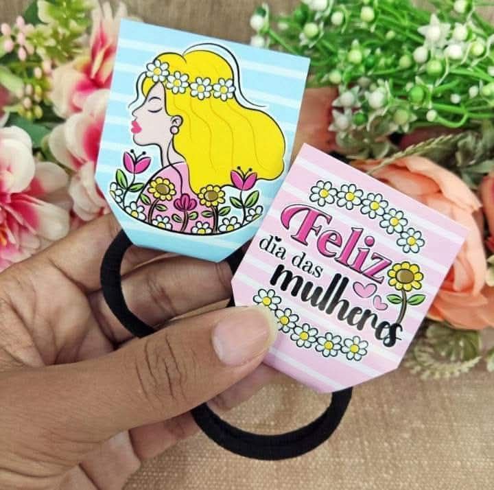 Card para Xuxinha de Dia das Mulheres