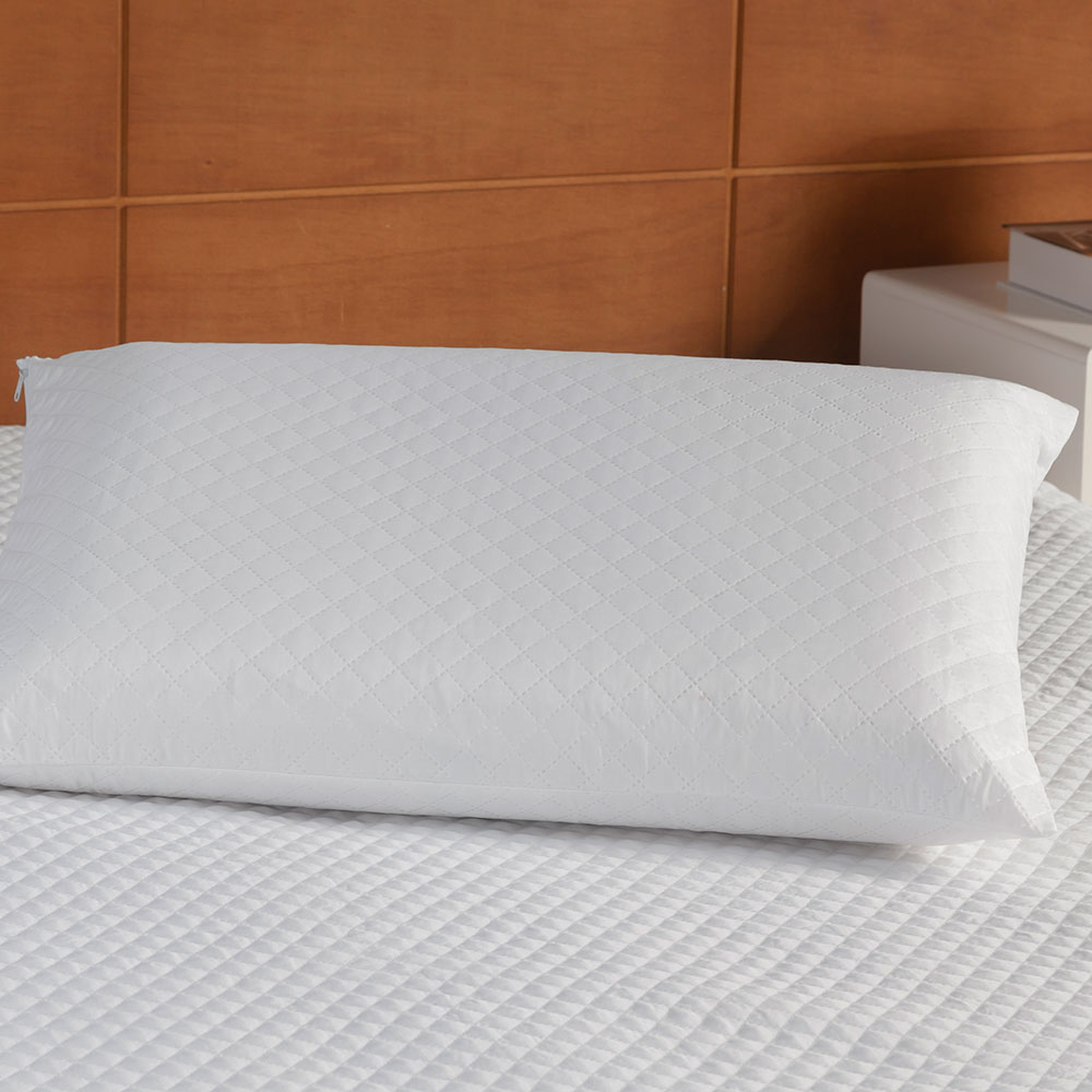 Capa Protetora Travesseiro Impermeável Matelado 68 cm 48cm com Zíper