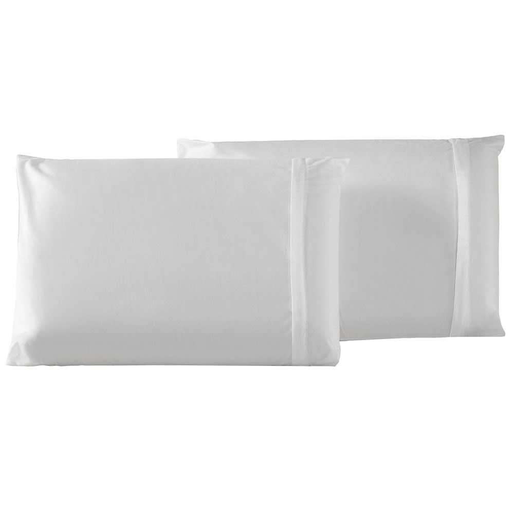 Capa Protetora Travesseiro Impermeável 68x48cm com Zíper