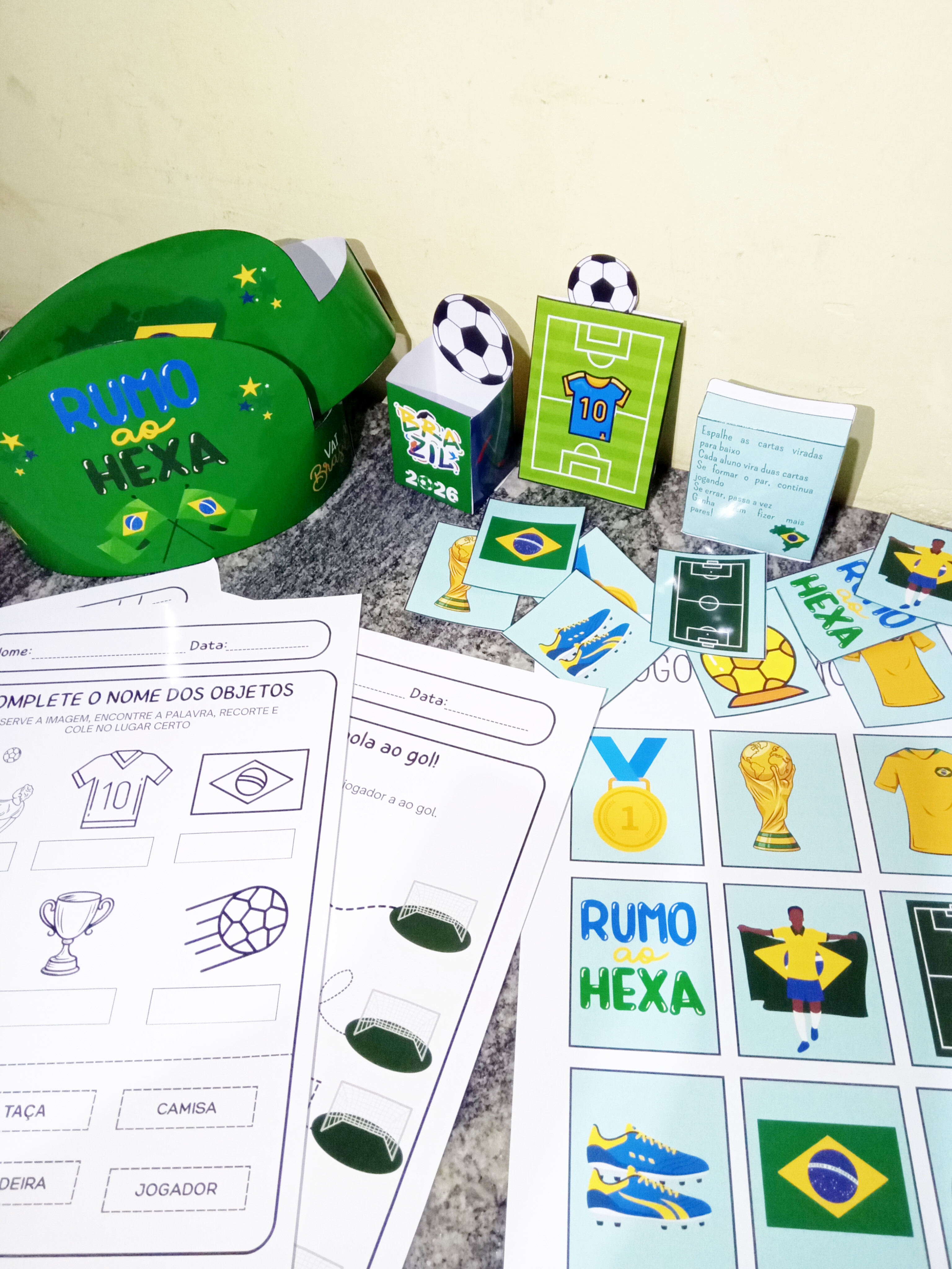 Atividades copa 2026